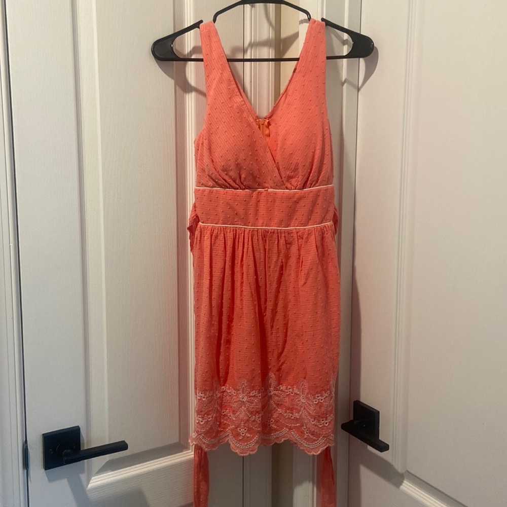 Pink dress
